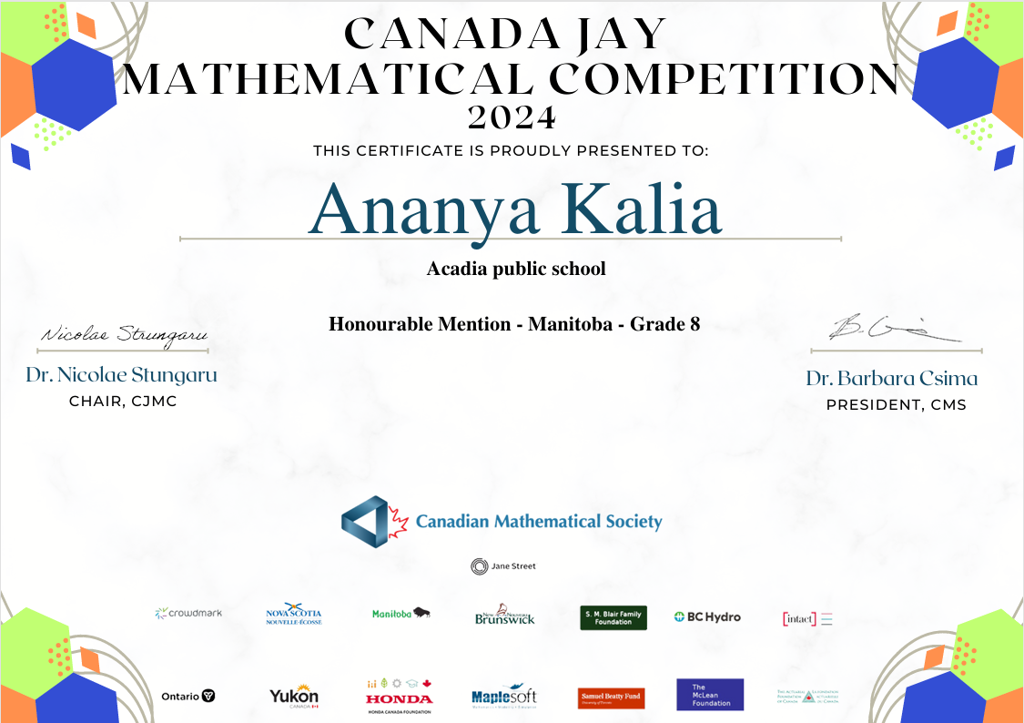 Ananya CJMC