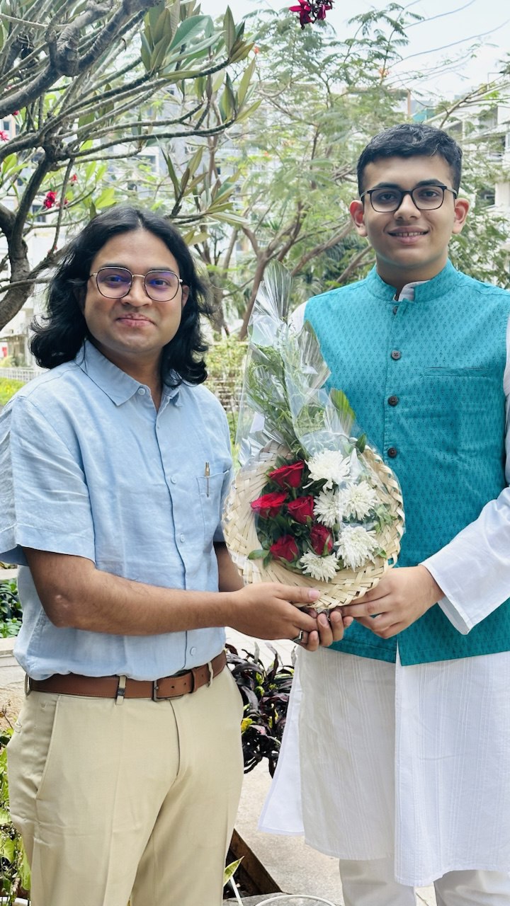 Felicitation for PRINCETON's Admission.