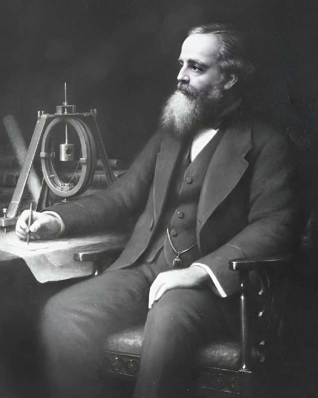 Portrait of James Clerk Maxwell